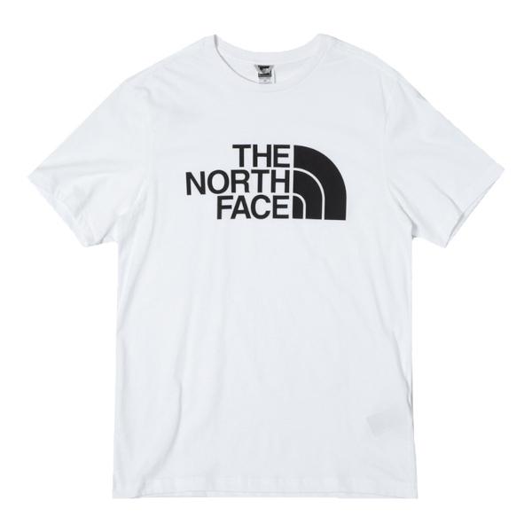 ノースフェイス Tシャツ THE NORTH FACE Tシャツ 半袖Tシャツ メンズ レディース ハーフドーム M S/S HALF DOME TEE NF0A4M8N FN4 TNF WHITE ホワイト