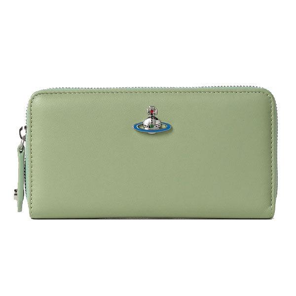 クリアランスバーゲン ヴィヴィアンウエストウッド 長財布 Vivienne Westwood ラウンドファスナー長財布 レディース Emma Green M404 ライトグリーン 人気特価激安 Clinicagastroservice Com Br