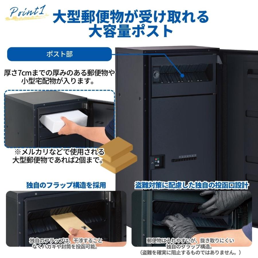 Panasonic（パナソニック） ポスト一体型タイプ コンボマルチ ラージ
