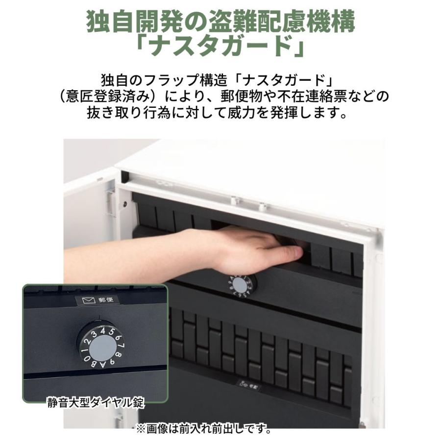Nasta（ナスタ） 【ポールセット】ナスタ NastaBox+POST ポスト宅配