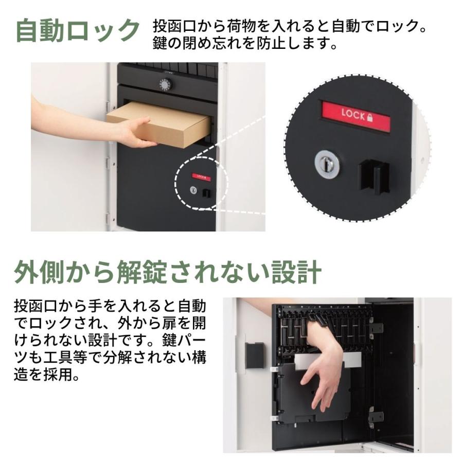 Nasta（ナスタ） 【ポールセット】ナスタ NastaBox+POST ポスト宅配