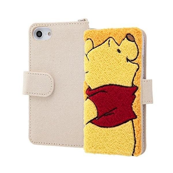 Iphone Se第2世代 Se第3世代 8 7 ケース プーさん ディズニー くまのプーさん キャラクター かわいい 手帳型 サガラ刺繍 Ip8 Puu4775 ママプレイス 通販 Yahoo ショッピング