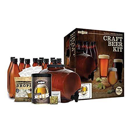 激安正規品 Homebrewing Edition Gold Premium Beer Mr. Craft 並行輸入品 Beer Mr. by Kit Making Beer 炭酸水メーカー
