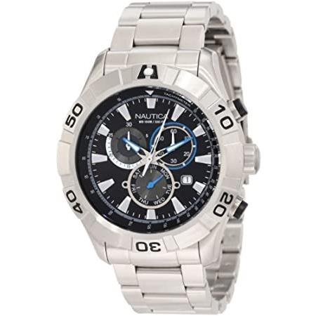 65%OFF【送料無料】 【並行輸入品】特別価格　Nautica メンズ N21529G J-80 / NST 550 腕時計 腕時計
