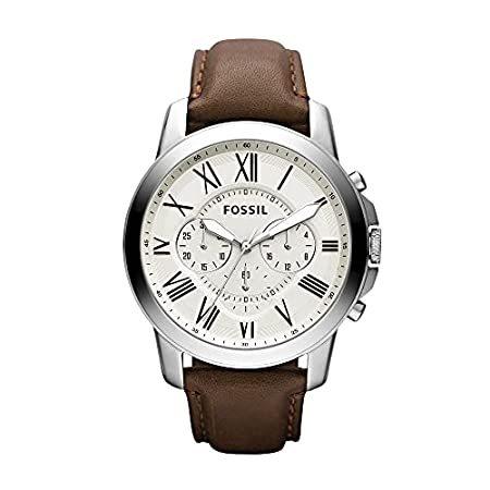 高評価の贈り物 【並行輸入品】特別価格　[フォッシル] 腕時計 [並行輸入品] メンズ FS4735 グラント GRANT 腕時計