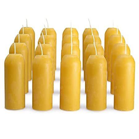 ホットセール 12-Hour UCO Natural 並行輸入品 Pack 20 - Lantern Candle - Candles Beeswax その他ライト、ランタン