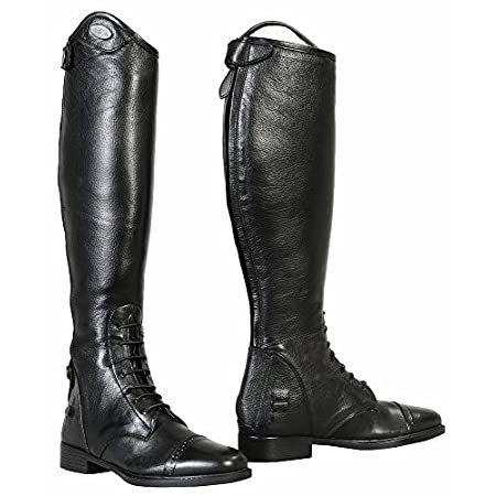 TuffRiderレディースBelmont Field Boot 9.5 X-Slim 並行輸入品