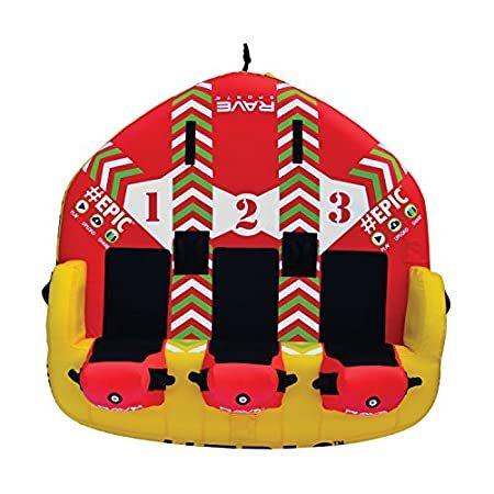 100 本物保証 78 Red Towable 3 Rider Epic Sports Rave 並行輸入品 特別価格 日本で手に入りにくい希少な商品をお客さまの元へお届けします X 34 X 77 マリンスポーツ Www Car Engineer Com