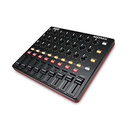 【お買得】 Akai 並行輸入品 MIX MIDI DAWコントローラー MIDIミキサー USB 高性能 Professional DJミキサー