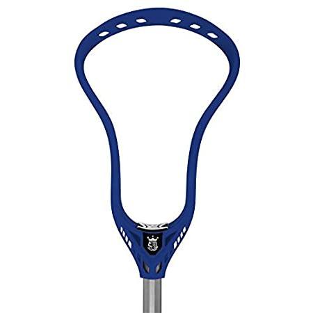 特別価格 Royal Blue Brine King X Spec Unstrung Lacrosse Head 最適な材料