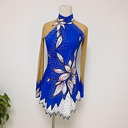 並行輸入品 Exalfa Import 特別価格 ファッション カスタム カスタム フィギュア ウィンタースポーツ スケート ドレス ガールズ アイススケート 競技用ドレス クリスタル 131 B01j1biqsq Exalfa Import Div 早く買お