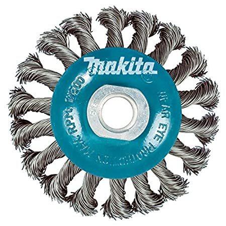 【正規逆輸入品】 1 Makita Piece 並行輸入品 Heavy - Grinders for Brush Wheel Wire Twist Knotted Inch 4 - その他電動工具
