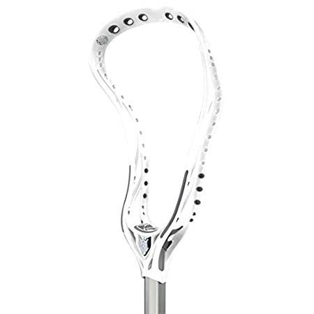 特別価格 White Titanium Grey Brine Mantra 4 Head Unstrung Lacrosse Sticks 売れ筋