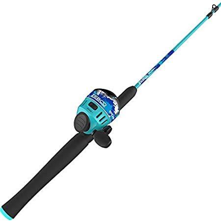 Zebco スプラッシュスピンキャストリールと釣り竿コンボ ロッド 釣り竿 6フィート 2ピース 釣り竿サイズ 30リール その他ロッド 釣り竿 変更可能 右または左利きリトリーブ用 6フィート 10 並行輸入品 B01lzumh1t Exalfa Import Div