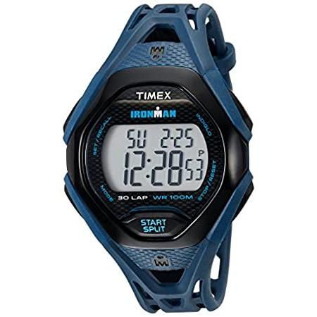 福袋 【並行輸入品】特別価格　TIMEX メンズ アイアンマンスリーク30 樹脂ストラップ腕時計 ブルー/ブラック 腕時計