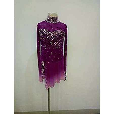 並行輸入品 特別価格 ファッション カスタム フィギュア 並行輸入品 スケーティングドレス ガールズ アイススケート ファッション 競争ドレス ガールズ クリスタル付き 254 B075ss16d8 Exalfa Import Div 在庫一掃60 Off