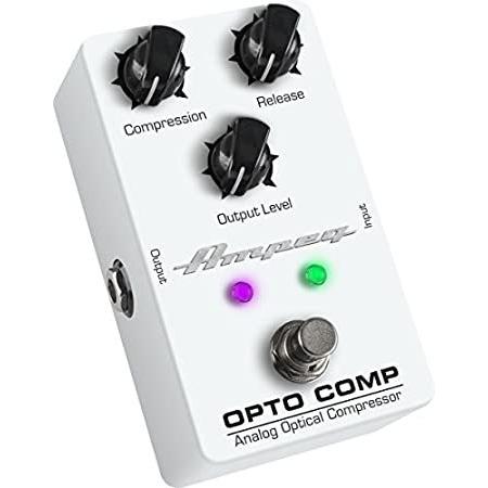 【再入荷】 Ampeg OPTO COMP アナログ・オプティカル・コンプレッサー アンペグ 並行輸入品 ギターエフェクター