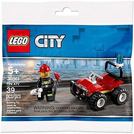 39 Atv Fire Set Lego City Pieces 並行輸入品 Polybag ブロック 最先端 Themtransit Com