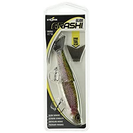 ラパラ Rapala ゴーストレインボートラウト ストーム アラシ グライドベイト アラシ 19cm 693 ゴーストレインボートラウト Exalfa Import その他ハードルアー Div B07wgxjksj 並行輸入品 感謝価格