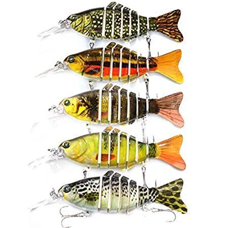 直営オンラインショッピング のlucfishe 釣りルアーセットキット 混合タイプ 釣りギア ハードソフトメタル 釣り Div のlucfishe ハードルアー ルアー スイムベイト アクセサリー トラウト バス サーモン トッ 並行輸入品 B07x949jvh Exalfa Import Div 送料サービスの