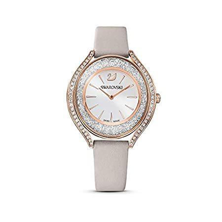 【最安値に挑戦】 【並行輸入品】特別価格　[スワロフスキー] Crystalline Aura ホワイトクリスタルウォッチ 腕時計