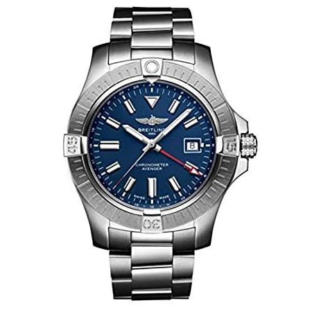 【並行輸入品】特別価格　Breitling Avenger Watch Mens 45 GMT Automatic 腕時計 売り切れ必至！