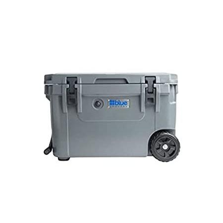高級感 Blue Coolers Ice Vault 55クオート ロト成形アイスクーラー ホイール付き 大きなアイスチェストが最大10日間氷を保持 並行輸入品 クーラーボックス Www Icpit Org