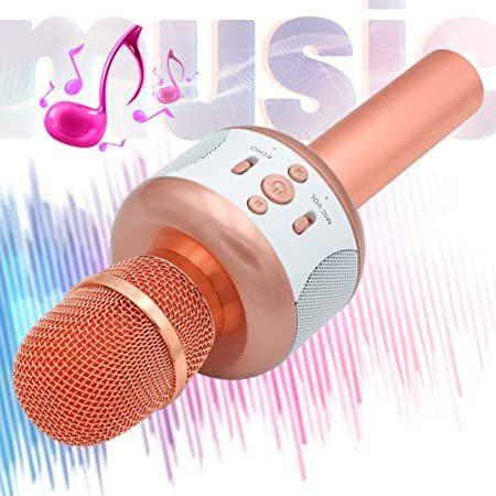 開店祝い LEERON Upgraded 並行輸入品 Wirele Adults Microphone Kids Microphone, Bluetooth Karaoke マイクプリアンプ