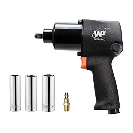 【冬バーゲン★特別送料無料!】 Air Impact Wrench 1/2 inch,WORKPAD Air Impact Wrench with Twin Hammers,650 並行輸入品 インパクトレンチ 【冬バーゲン★特別送料無料!】 Air Impact Wrench 1/2 inch,WORKPAD Air Impact Wrench with Twin Hammers,650 並行輸入品 インパクトレンチ