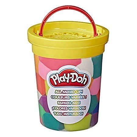 もらって嬉しい出産祝い Pre-Mixed Crazy of Can Big Up Mixed All Play-Doh Assorted 並行輸入品 Compound Modeling 知育玩具