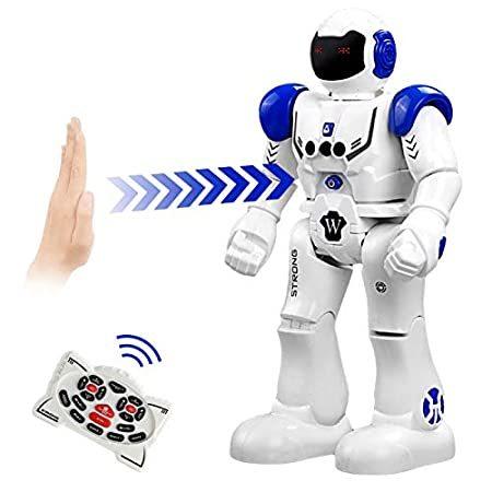 【高知インター店】 Intelligent Kids, for Toy Robot Control Remote Rechargeable 並行輸入品 Ge Programmable 船、ボート、潜水艦