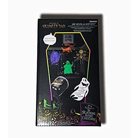 並行輸入品 マルチカラー 特別価格 ディズニー ジャック スケリントン ナイトメアー ビフォア クリスマス マルチカラー アウトドア Led Whirl A Motion アウトドア イルミネーションライト B09fcd8q7r Div ス ハロウィン Exalfa Import