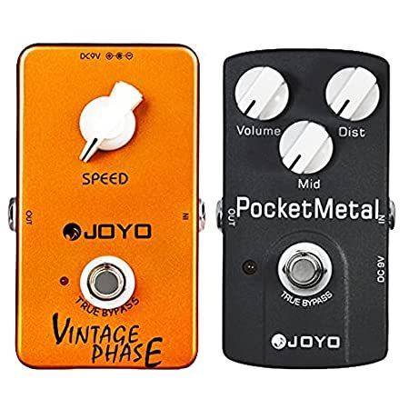JOYO Pedals Phase & Distorition Effects for Electric Guitar Most 