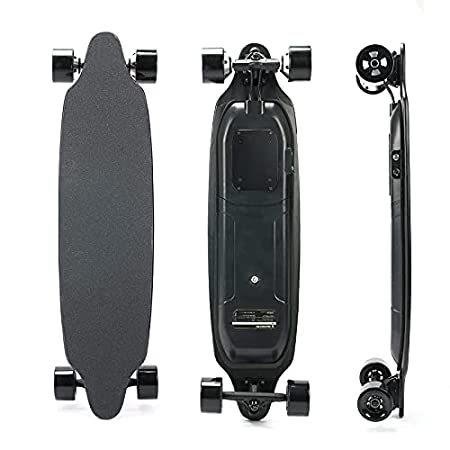 並行輸入品 特別価格 Zwmbyn 38 Inches Electric Skateboard With Wireless Remote Control 600w Dua デッキ パーツ Vest Doctum Edu Br