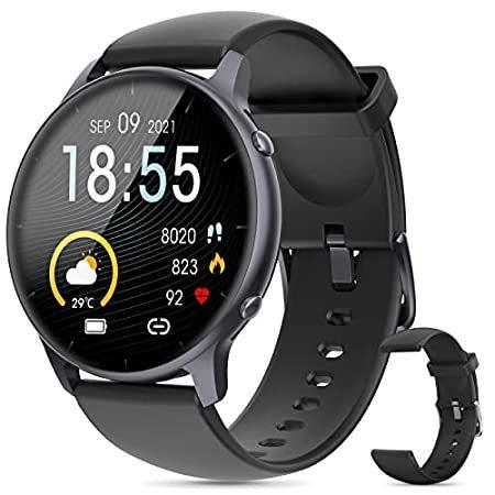 玄関先迄納品 for Watch Smart HD 2022 Watch, 【並行輸入品】特別価格　Smart Android Compatible, iPhone and Phones スマートウォッチ本体