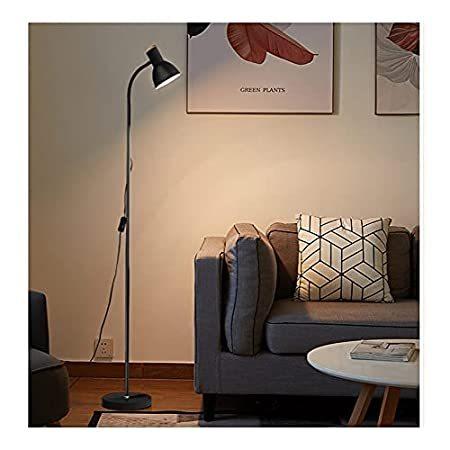 【在庫僅少】 【並行輸入品】特別価格　floor Light Industrial Floor Lamps With Adjustable Metal Heads Indoor Task フロアライト