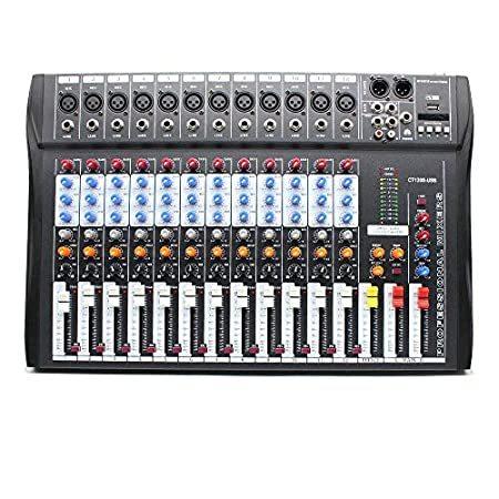 人気商品は Studio Live Channel 12 Professional Audio 並行輸入品 Con Mixing Power CT120S-USB Mixer DJミキサー