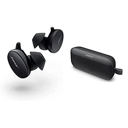 【好評にて期間延長】 Sport Bose Earbuds 並行輸入品 Flex SoundLink Bose & Black Triple Earphones, Wireless - スマホ対応スピーカー