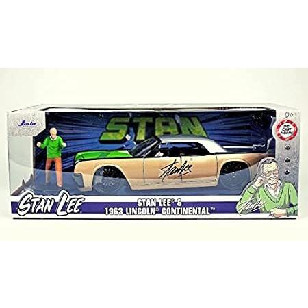 Jada Stan 並行輸入品 Diecast Continental Lincoln 1963 Lee 乗り物 ミニチュア 日本製 Themtransit Com
