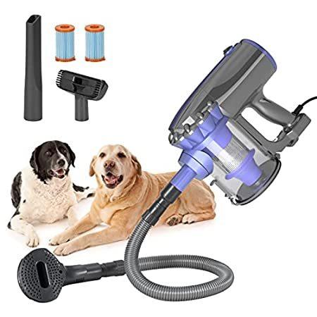 4 In 1 コード式掃除機 ヘアリムーバー ペット グルーミング 車 掃除機 クリーナー シェディング ブラシ くし付き 猫 犬 カーペット カウチ ヘアリムーバー 並行輸入品 ハンドヘルド 家具 Div B09t73bylx 車 Exalfa Import