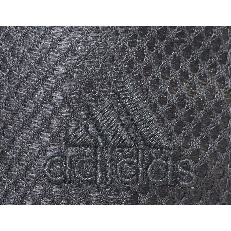 adidas アディダス キャップ ライトメッシュ ポリジン ポリエステル 約57cmから約60cm対応 サイズ調節可能 ブラック 日本正規メーカー商品｜exas｜06