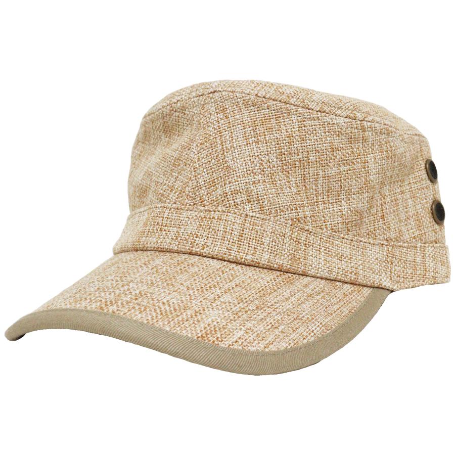 ワークキャップ メンズ 大きいサイズ 65cm対応 フェイクリネンパイピングワークキャップ ベージュ Cp Bt Ex 053 Exas エクサス カジュアル服飾雑貨 通販 Yahoo ショッピング