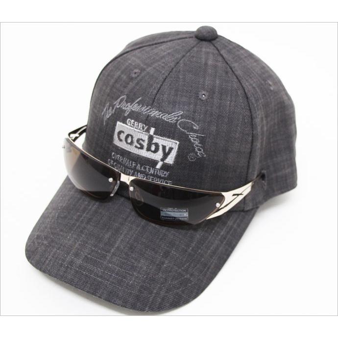 キャップ メンズ 帽子 アウトドア ジョギング スポーツ サングラスホルダー付き Cosby コスビー ビンテージキャップ ブラック Cp Cb 6k5 Exas エクサス カジュアル服飾雑貨 通販 Yahoo ショッピング