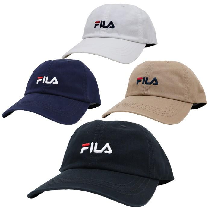 帽子 キャップ メンズ レディース フィラ Fila ベーシック コットンツイル ロゴ刺繍 ジョギング ウォーキング スポーツキャップ Cp Fi 105 Exas エクサス カジュアル服飾雑貨 通販 Yahoo ショッピング