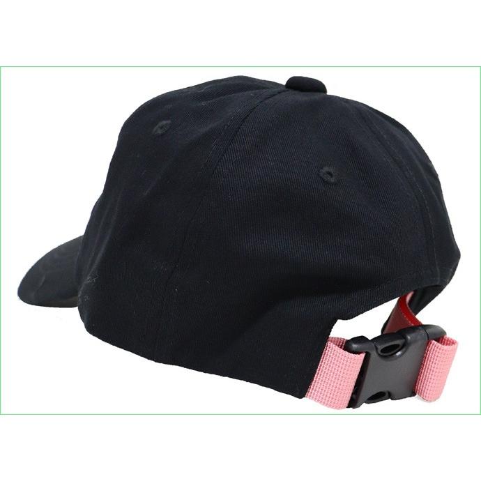 帽子 子供 キッズサイズ 女の子 キャップ Cecil Mcbee セシル マクビー ローキャップ ロゴ刺繍 サイズ調節ベルト付き ブラック Kids Cp K Cmc J02 Exas エクサス カジュアル服飾雑貨 通販 Yahoo ショッピング