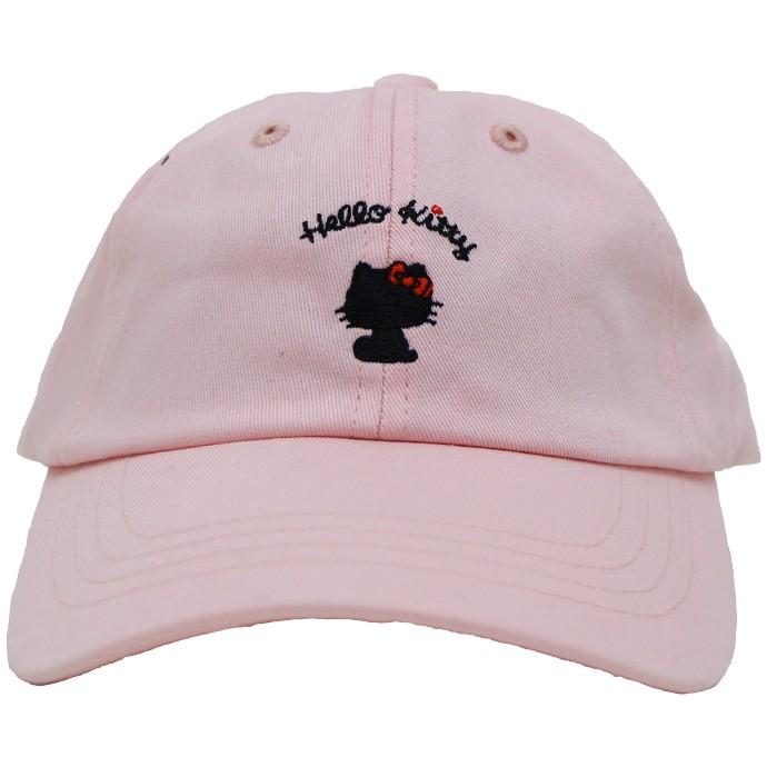 キッズ 子供 帽子 キャップ ハローキティ サンリオ キティーシルエット刺繍 ピンク Hello Kitty Kids Cp K Ktc 35 Exas エクサス カジュアル服飾雑貨 通販 Yahoo ショッピング