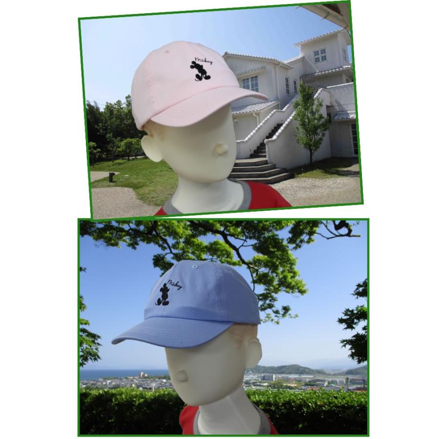 ミッキー キャップ キッズ 子供 帽子 ディズニー グッズ ミッキーマウスシルエットローキャップ Cp Mk Cj50 Exas エクサス カジュアル服飾雑貨 通販 Yahoo ショッピング