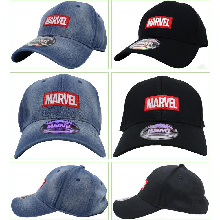 帽子 メンズ キャップ ベースボールキャップ サイズ調節可能 シール付き Marvel マーベル ボックスロゴ Cp Mv Cr510 Exas エクサス カジュアル服飾雑貨 通販 Yahoo ショッピング