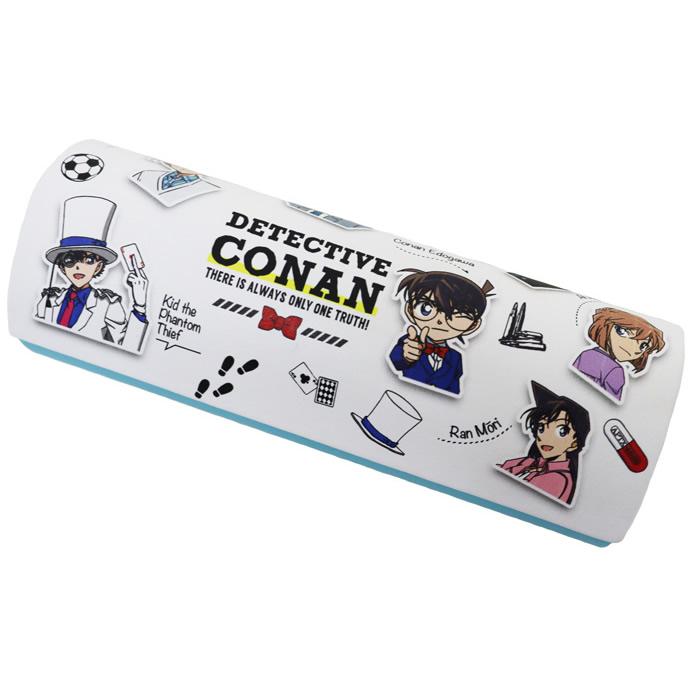 名探偵コナン 眼鏡ケース クロス付き ハードタイプ ホワイト サックスブルー G Case Dc Cr Exas エクサス カジュアル服飾雑貨 通販 Yahoo ショッピング