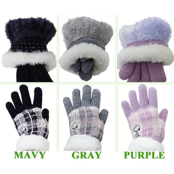 スヌーピー 手袋 キッズ 子供用 レディース 5本指 ファー付き チェック柄 ネコポス対応 全国送料無料 Glv 134 Snj02 Exas エクサス カジュアル服飾雑貨 通販 Yahoo ショッピング
